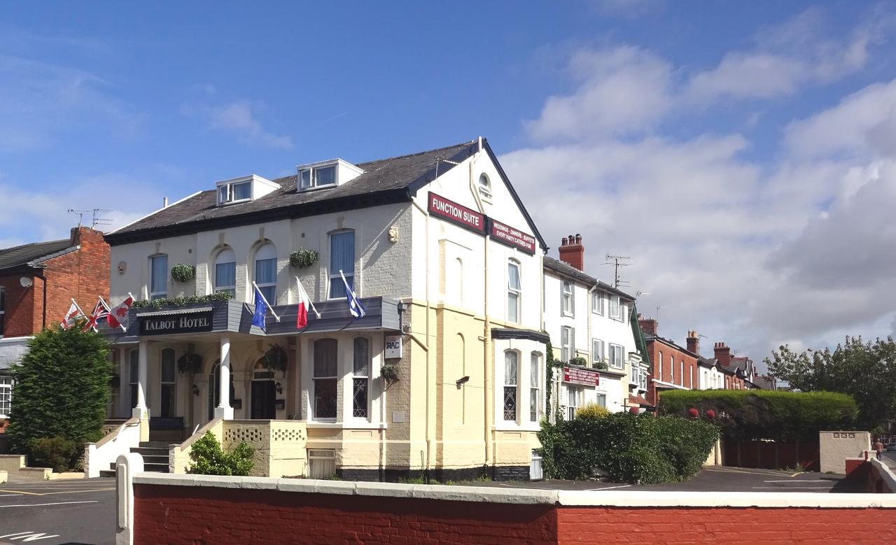 The Talbot Hotel Southport Exterior foto